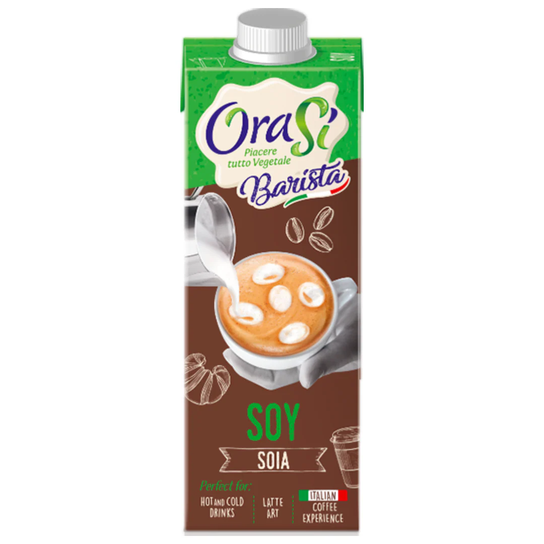 OraSi Barista Soy 1lt