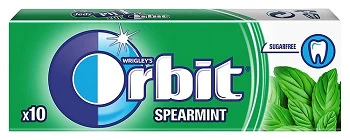30x Orbit Spearmint Chewing Gum 14gr
