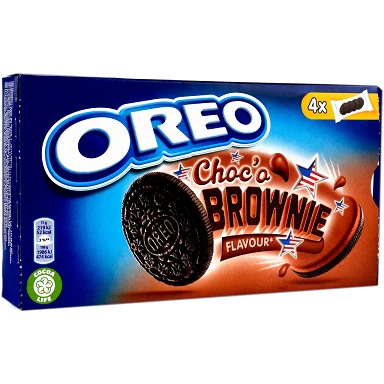 12x Oreo Choc'O Brownie 176gr