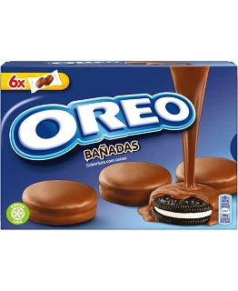 10x Oreo Banadas 246gr (Milk Choco Cover)