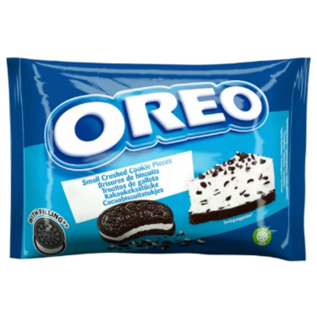 Oreo Small Crushed Cookie Pieces 400g x 1