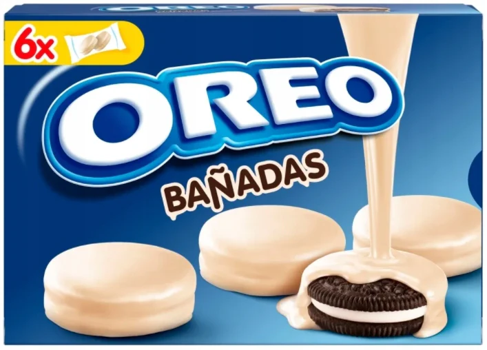 10x Oreo Cover White Choco