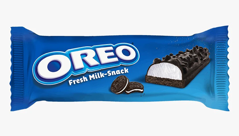 24x Oreo Fresh Milk Snack 30gr Tsc