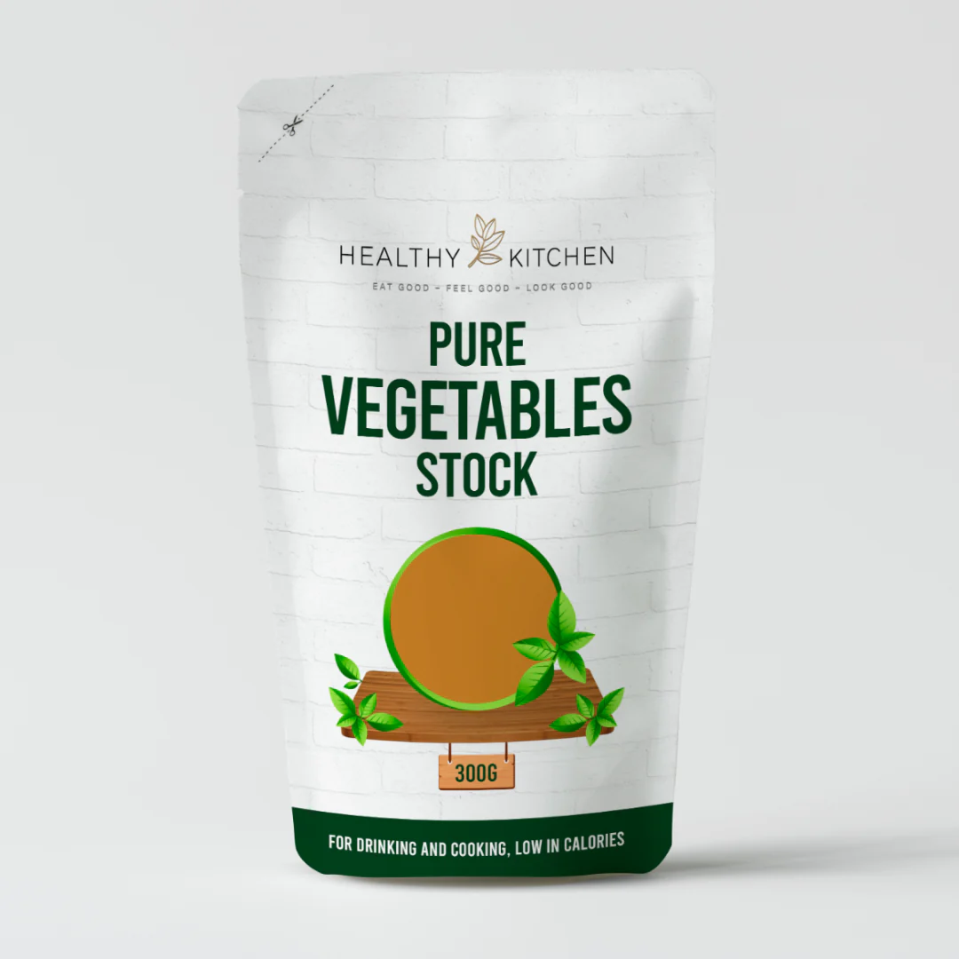 Healthy Kitchen Organic Vegetable Stock 300gr