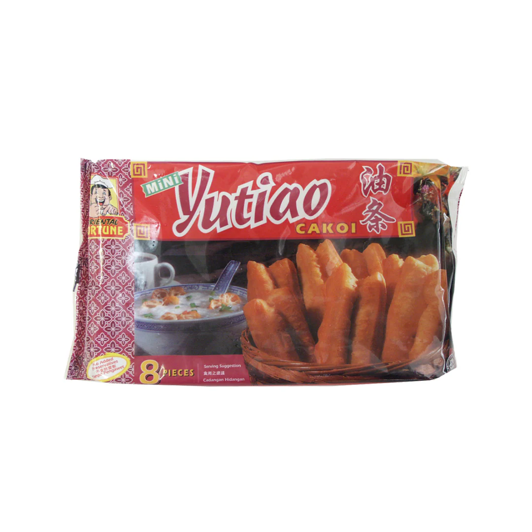 Oriental Fortune Frozen Mini Yutiao (Fried Dough) 8X 20Gr