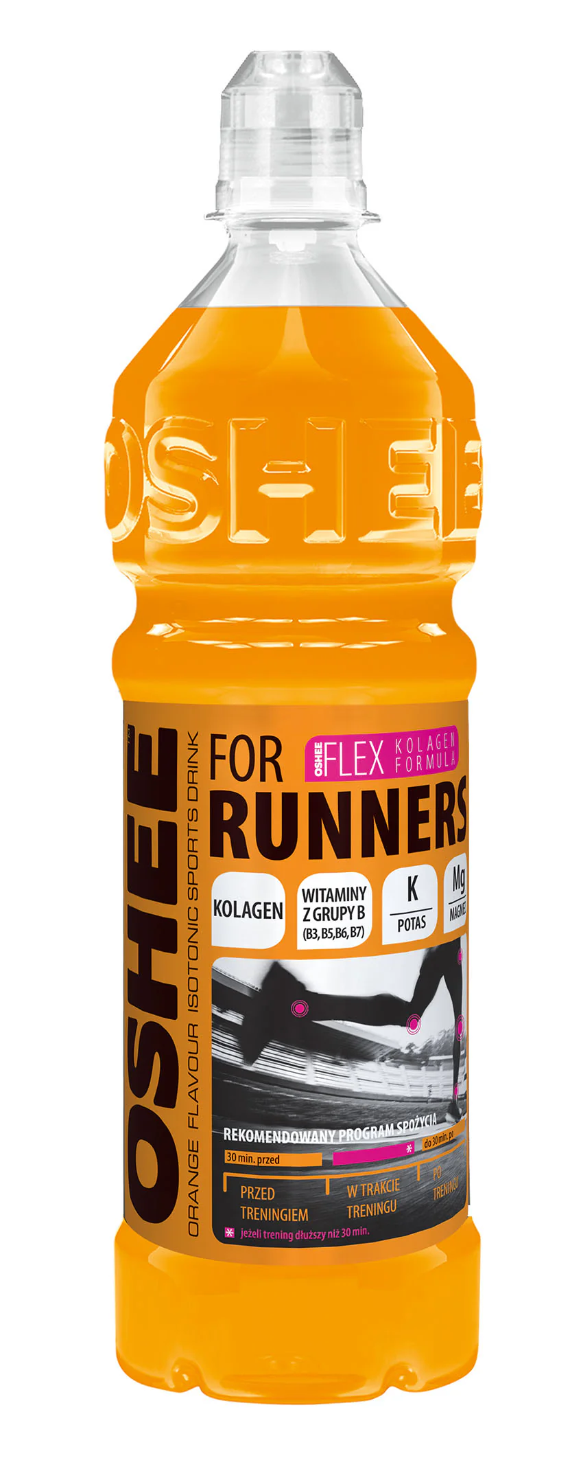 6x Oshee Orange Isotonic 750ml