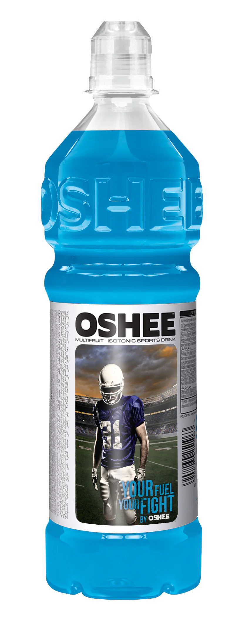 6x Oshee Multifrut Isotonic 750ml