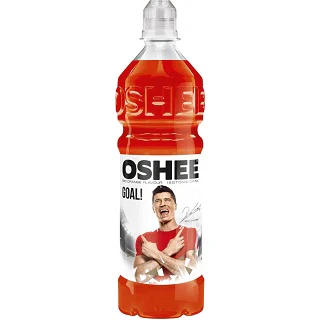 6x Oshee Red Orange Isotonic 750ml