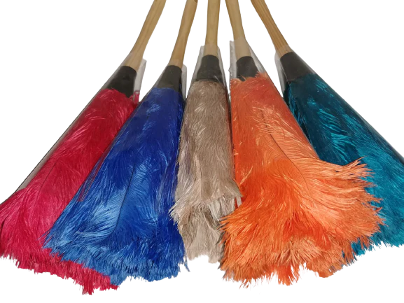 Ostrich Feather Dusters | 28 inch | Handmade | South African