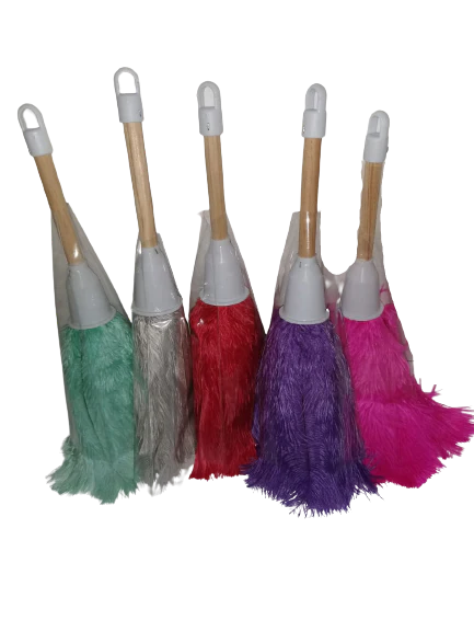 Ostrich Feather Dusters | 28 inch | Handmade | South African - Image 2