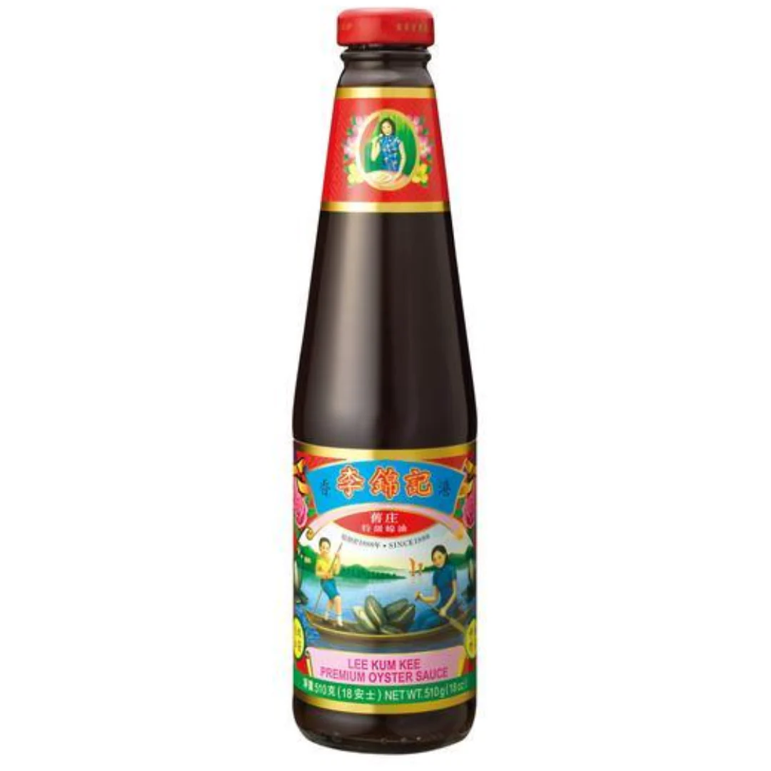 LKK Premium Oyster Sauce 510 gr - Image 2