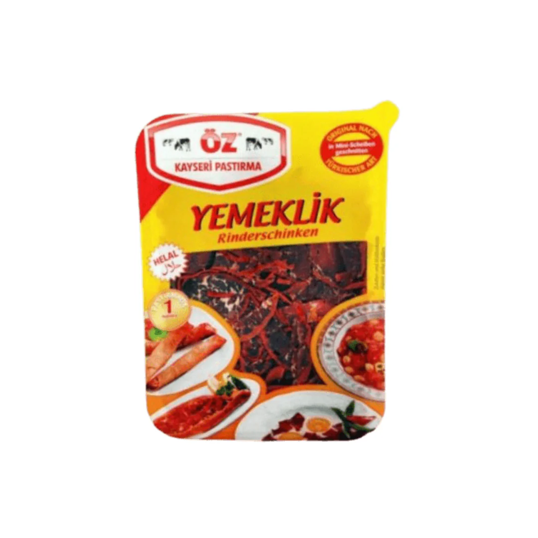 Ozkayseri Kayseri Yemeklik Pastirma 200Gr