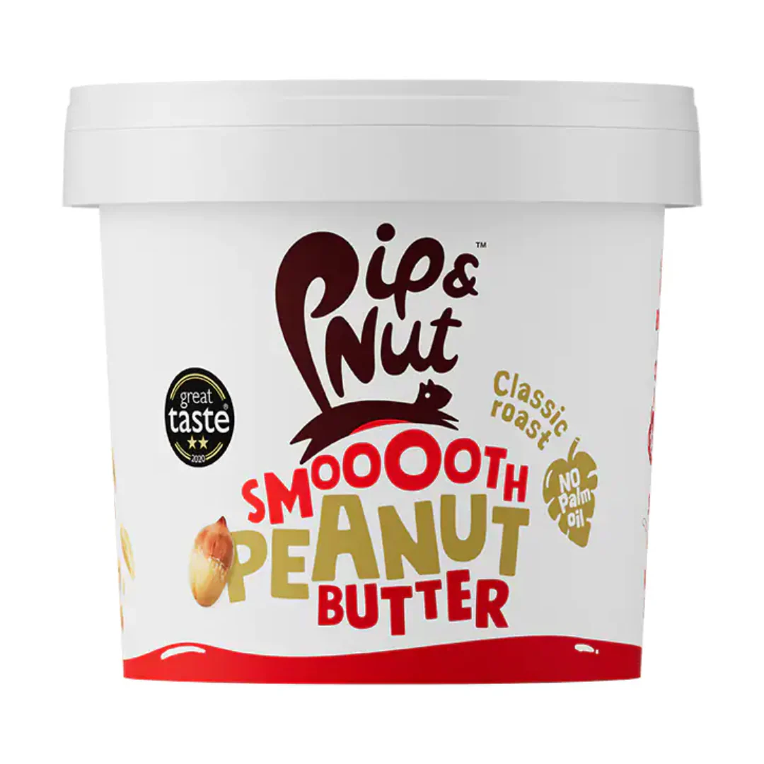 Pip & Nut Smooth Peanut Butter 1kg