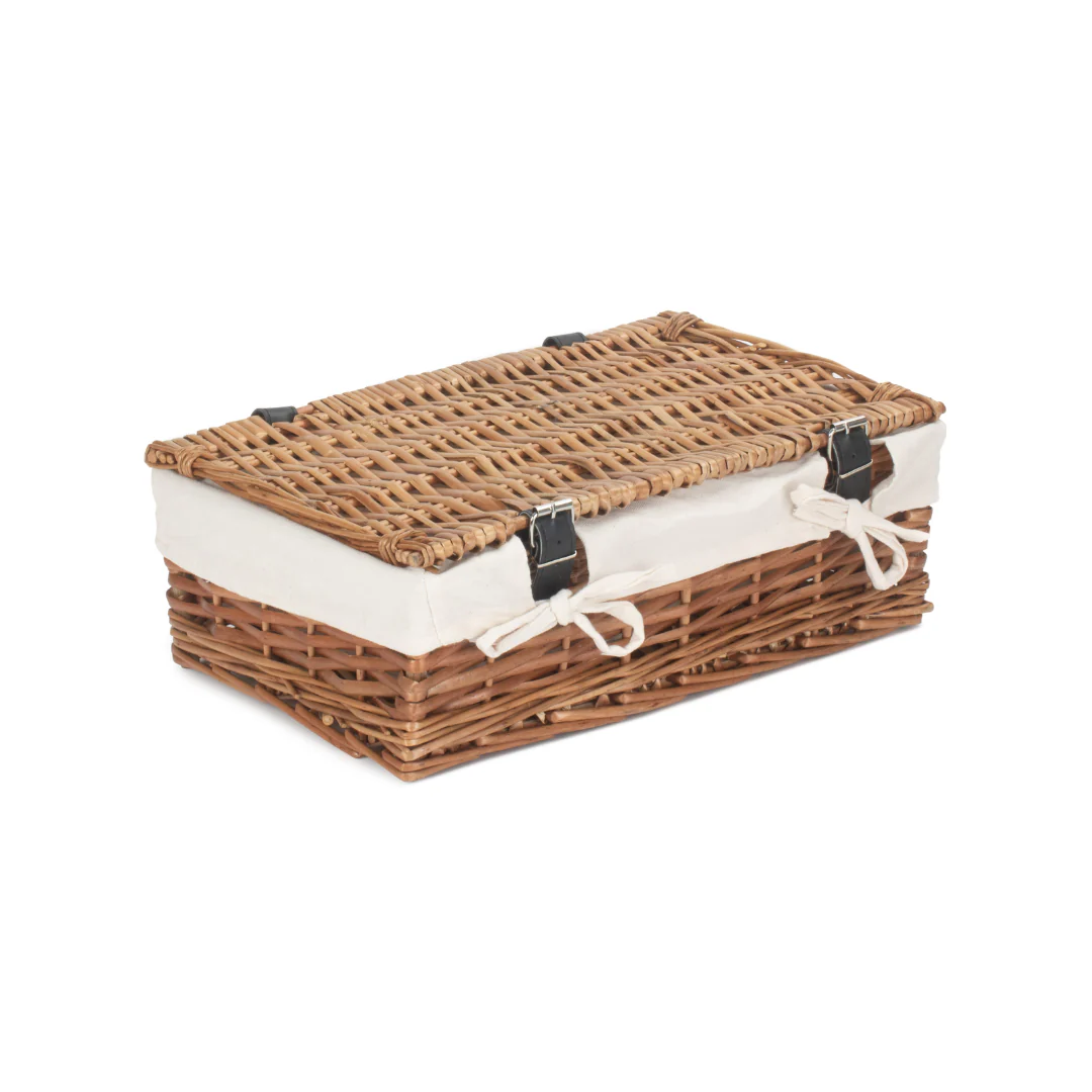 15" Packaging Hamper With White Lining