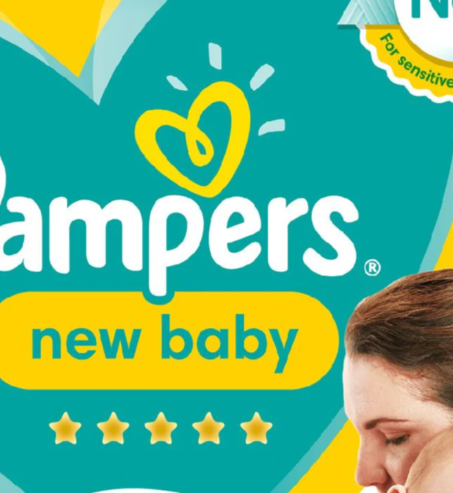 Pampers New Baby Size 2 46 Nappies Essential Pack