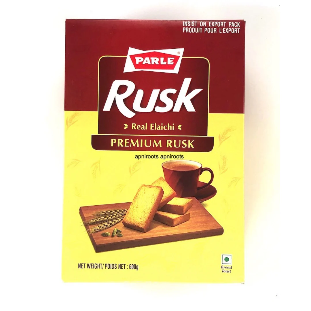 Parle Elaichi Rusk (Big) 600g x 6 pack