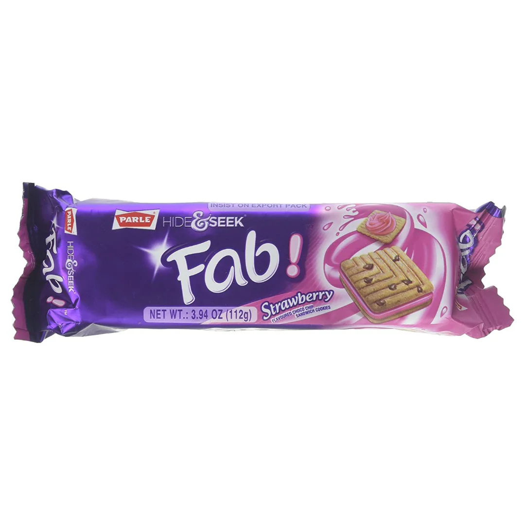 Parle Hide & Seek FAB (3+1) 448gr x 6 pack