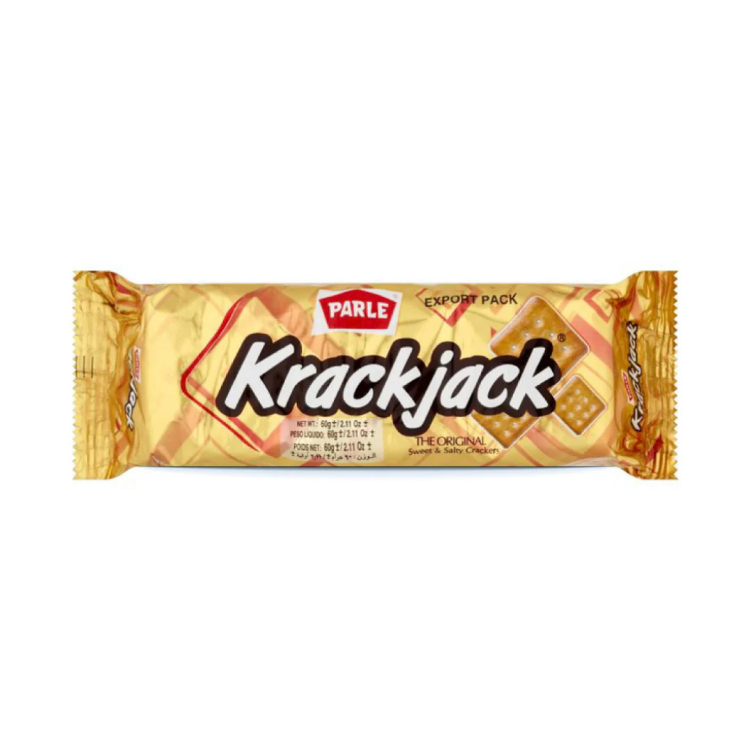 Parle Krackjack 60gr x 6 pack