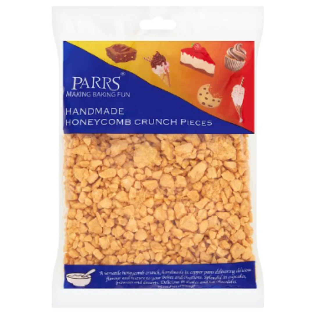 Parrs Honeycomb Crunch Pieces 400g x 1
