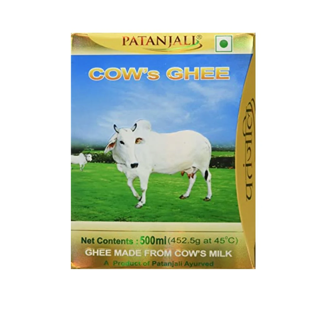 Patanjali Ghee 500gr x 6 pack