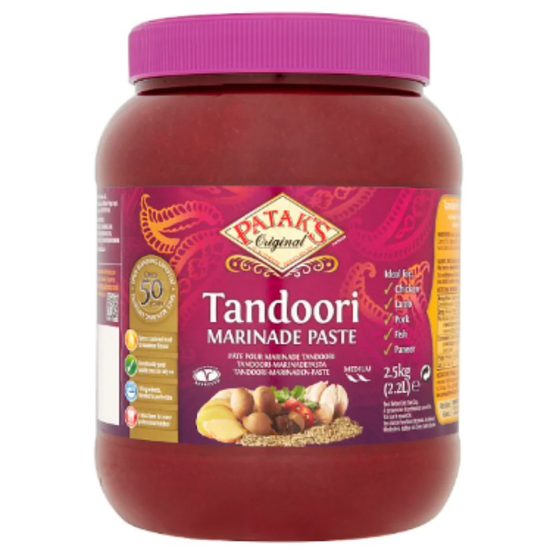 Patak's Original Tandoori Marinade Paste 2500g x 2