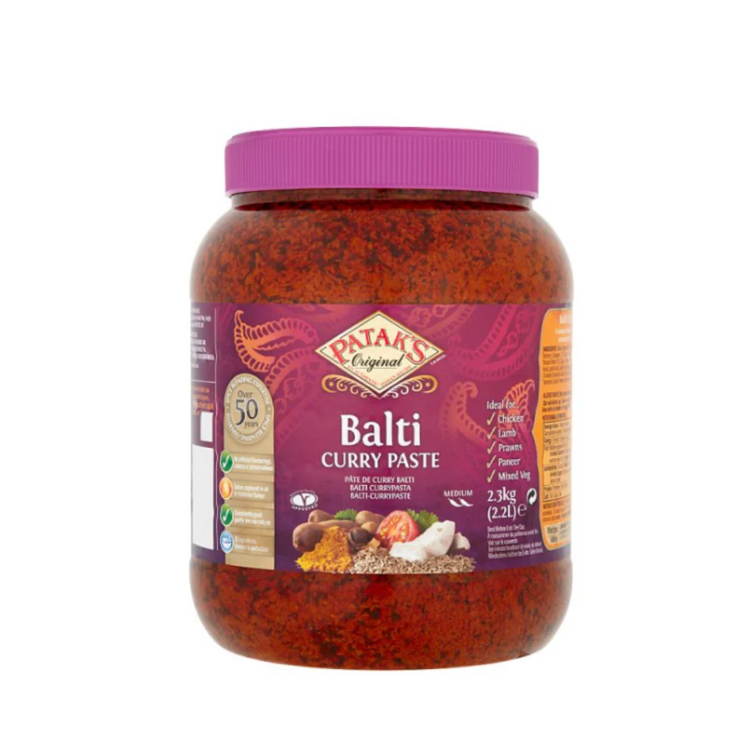Patak's Original Balti Curry Paste 2.3kg x Case of 2