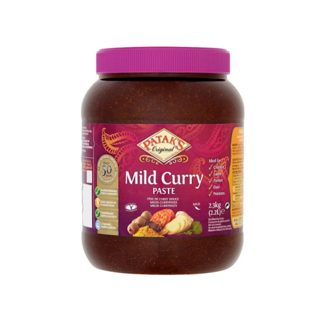 Patak's Original Mild Curry Paste 2.3kg x Case of 2