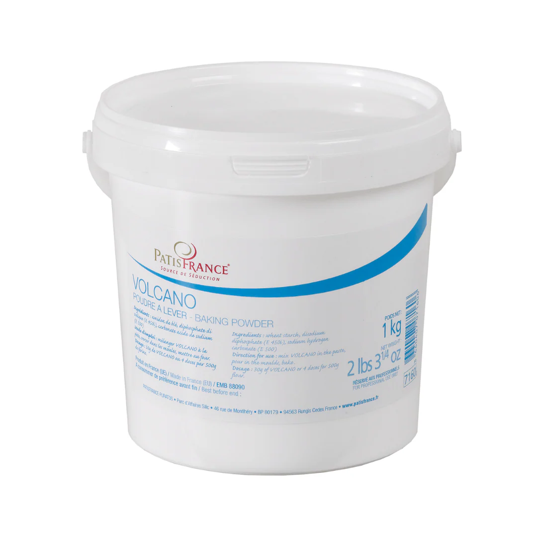 Patisfrance Baking Powder Volcano 1KG