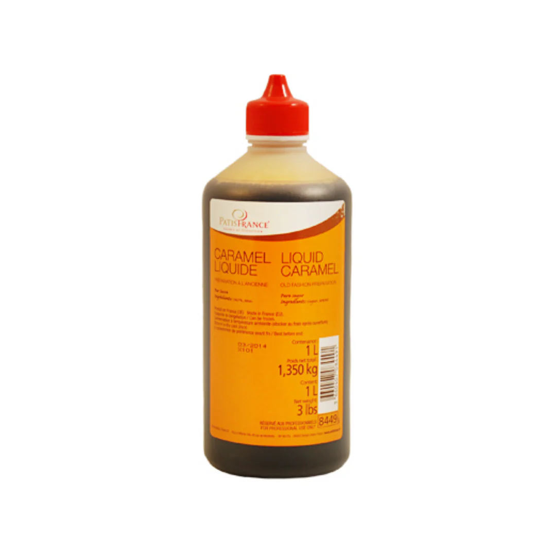 PatisFrance Liquid Caramel 1L