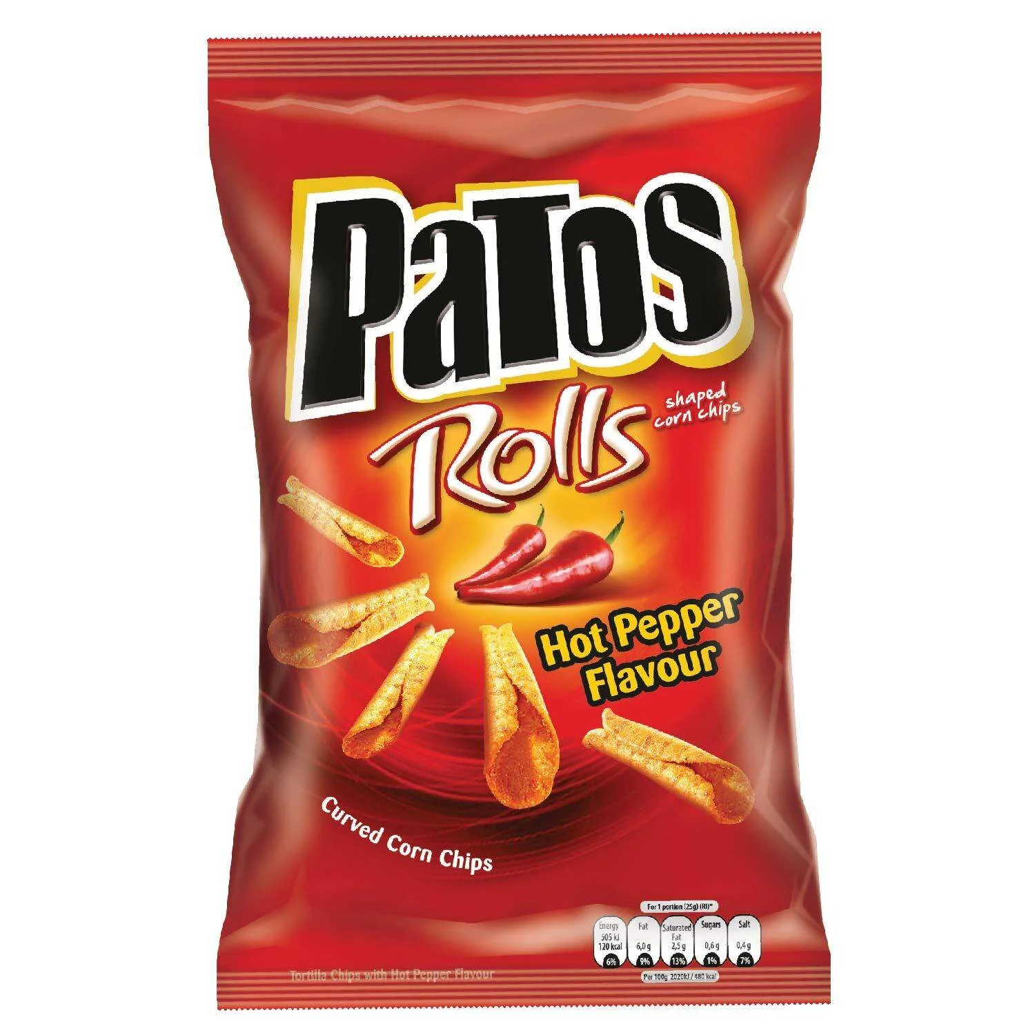 15x Patos Rolls -Hot Peper