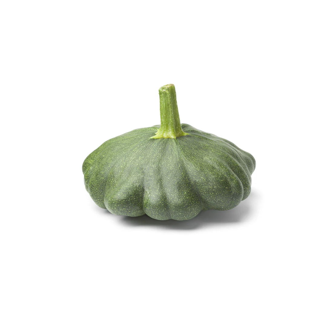 6x Baby Patty Pan Green 200g