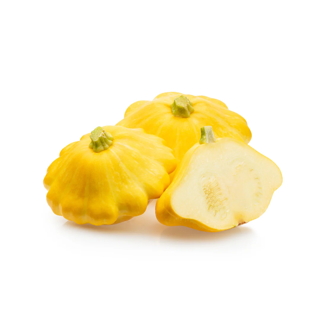 6x Baby Patty Pan Yellow 200g
