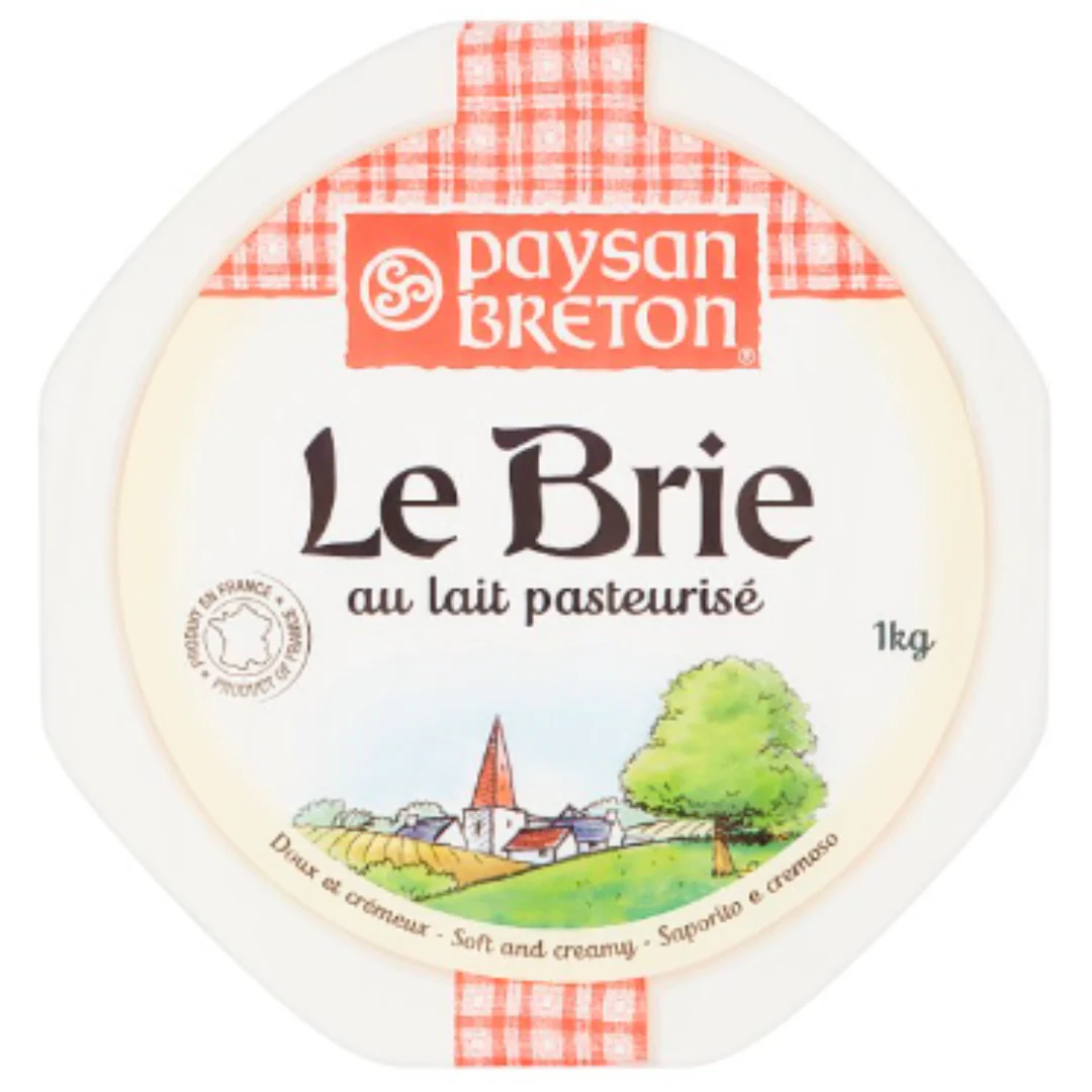 Paysan Breton Brie 1kg x 4