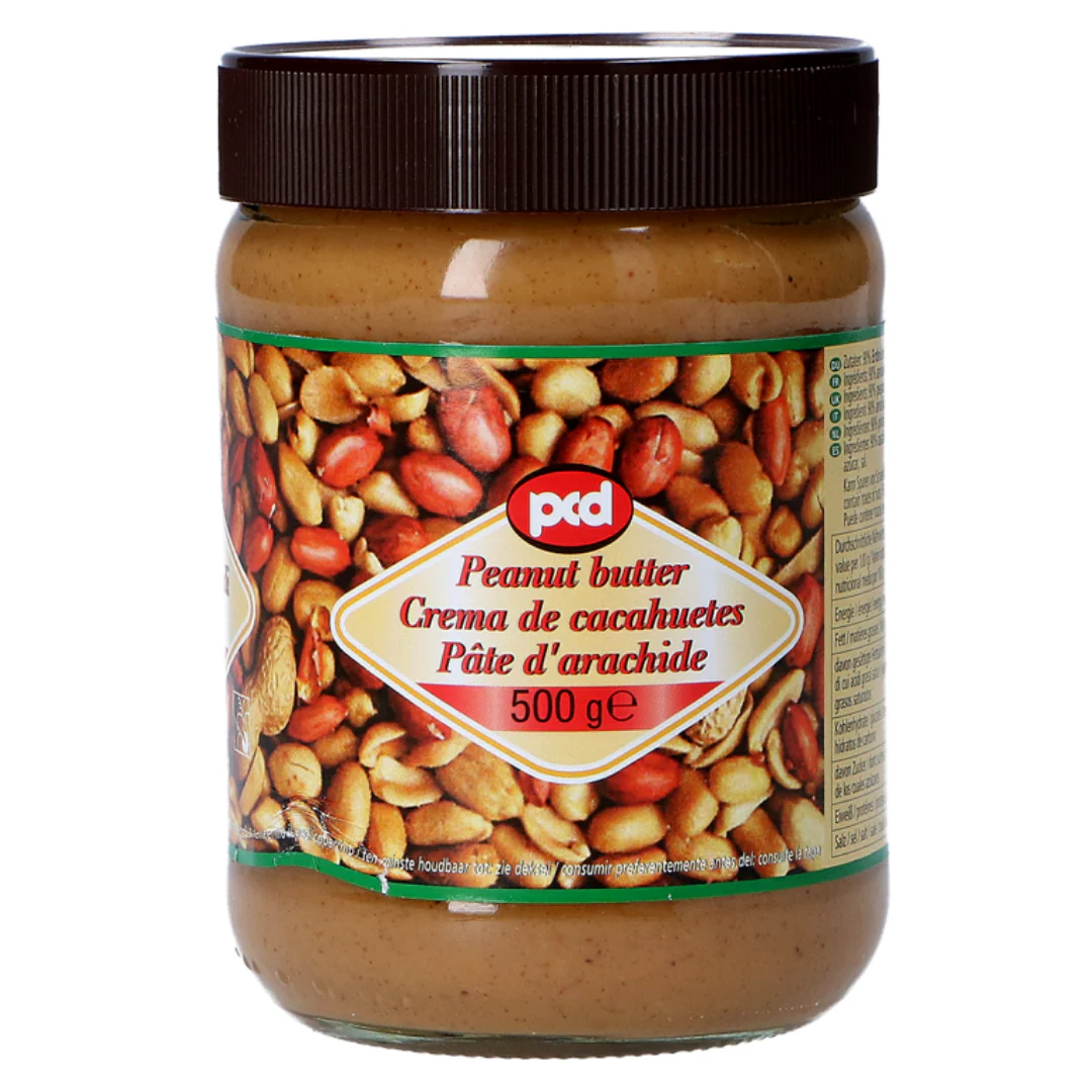 PCD Peanut Paste 12 x 500g