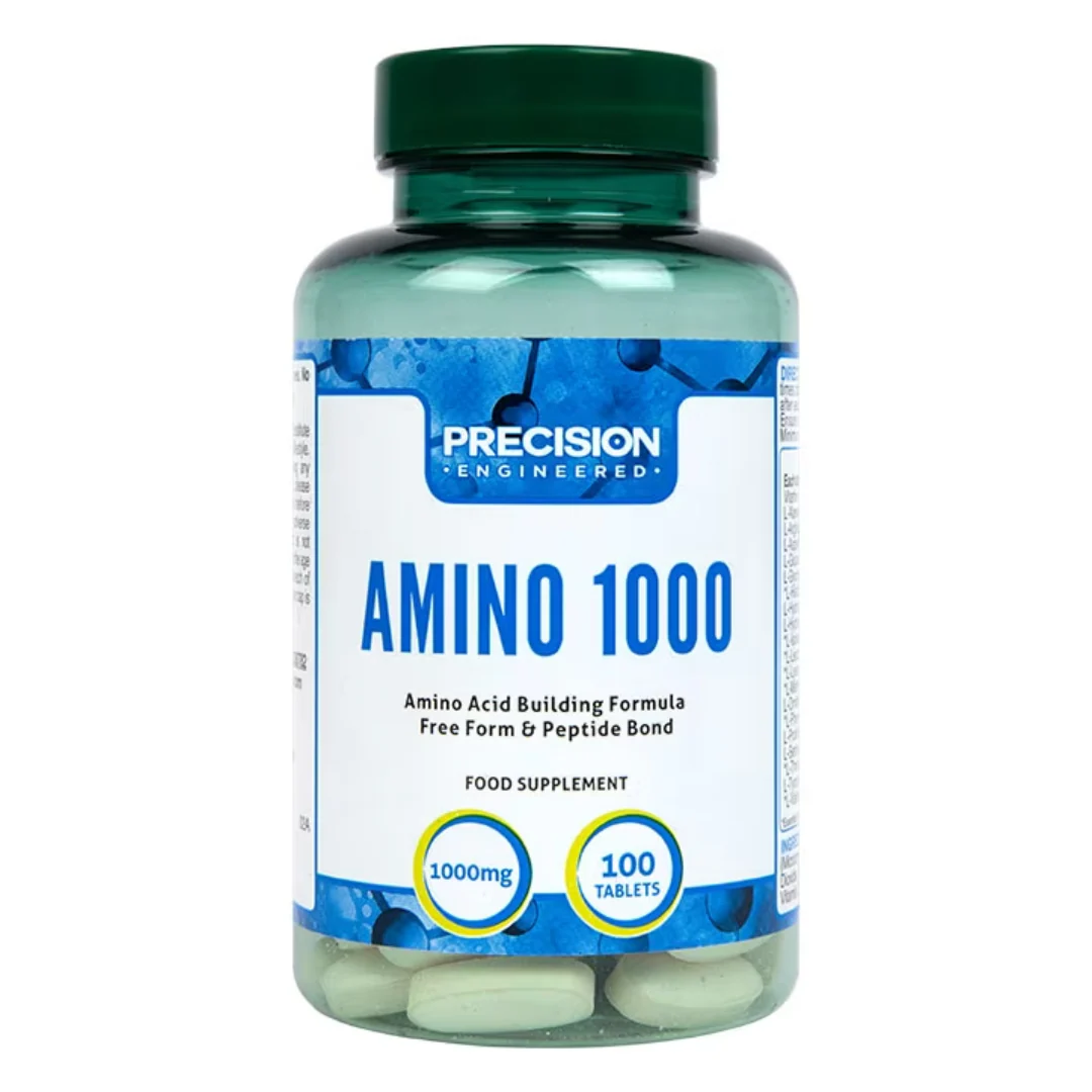 PE Nutrition Amino 1000mg 100 Tablets