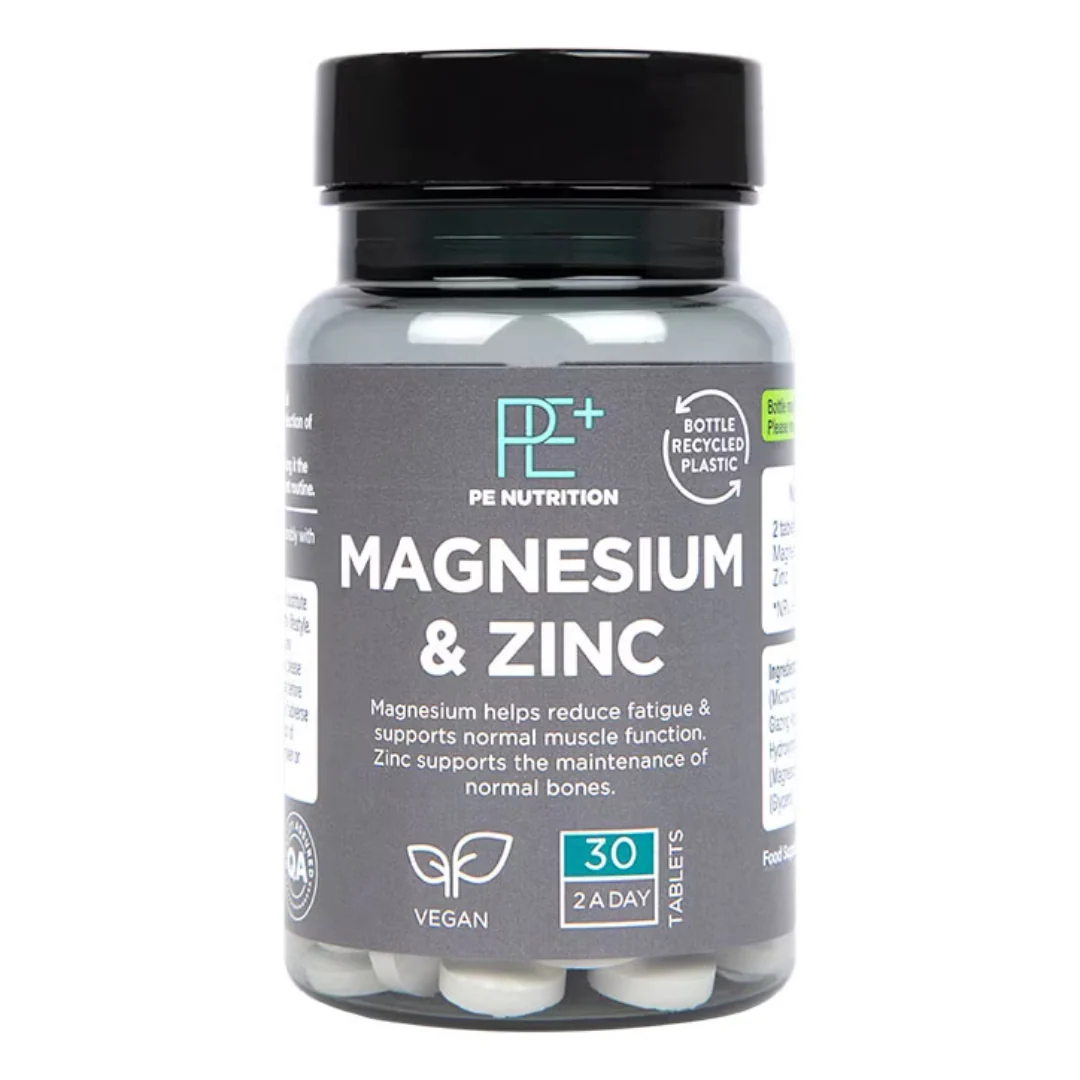 PE Nutrition Magnesium with Zinc 30 Tablets