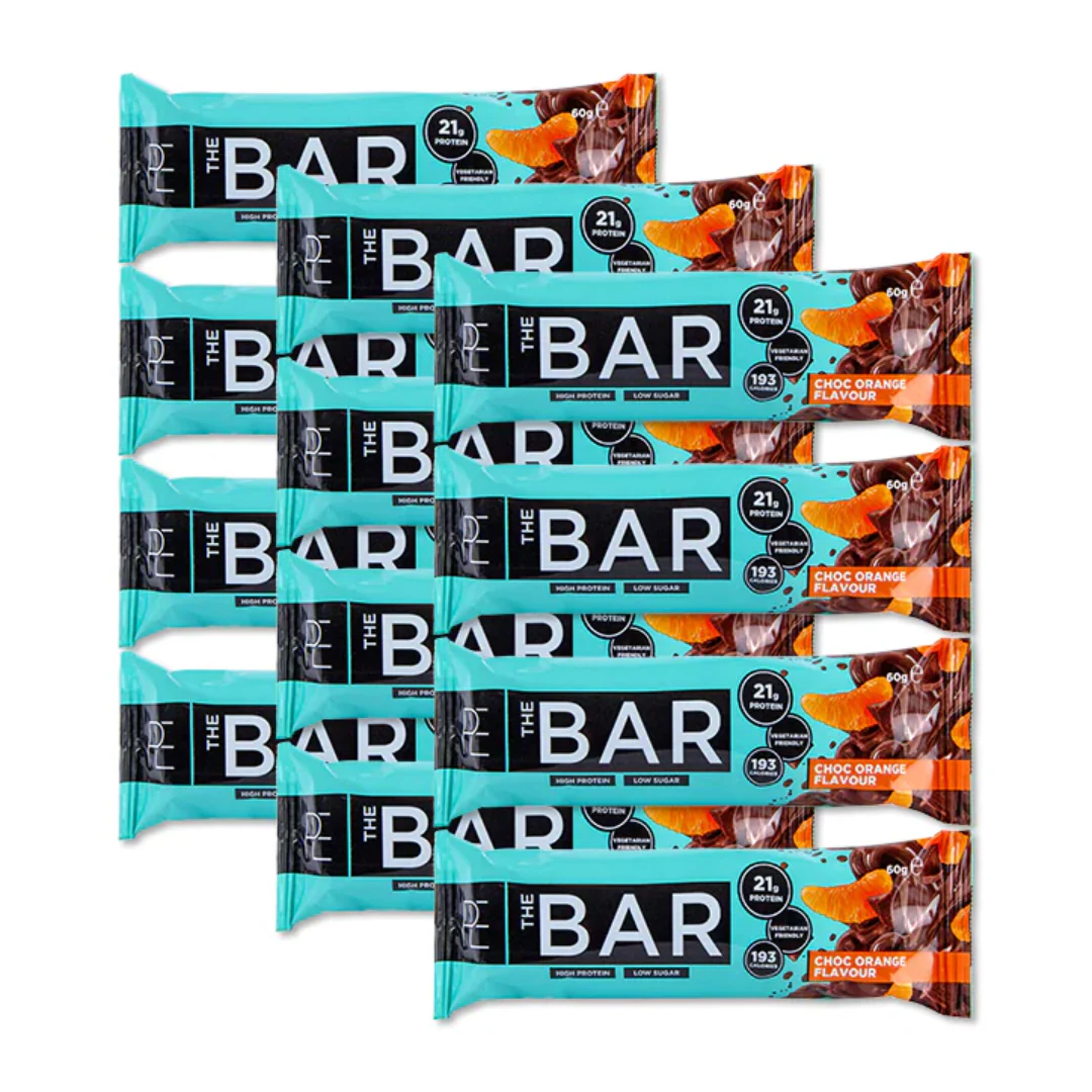 PE Nutrition THE BAR Chocolate Orange 12 x 60g