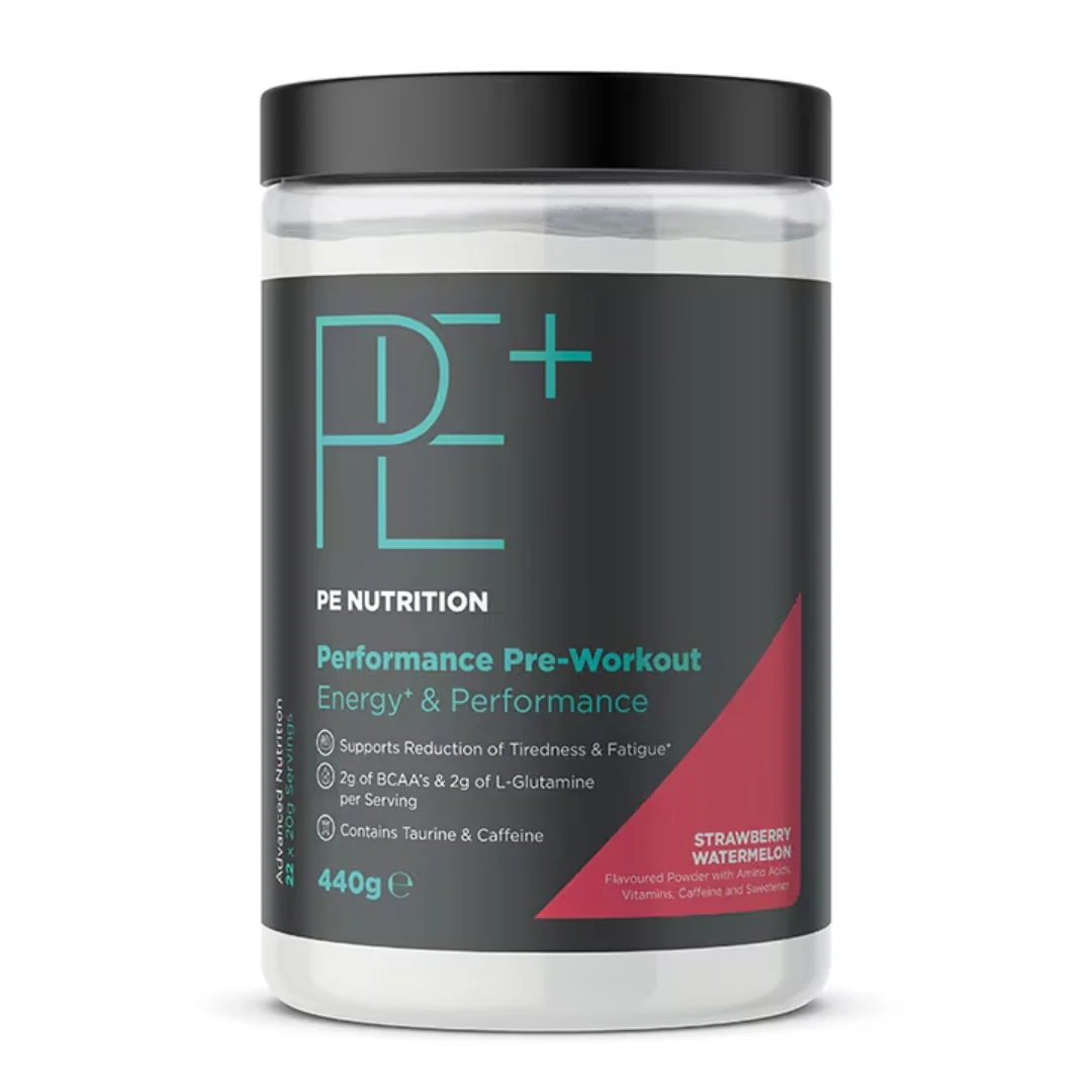 PE Nutrition Performance Pre-Workout Strawberry & Watermelon 440g