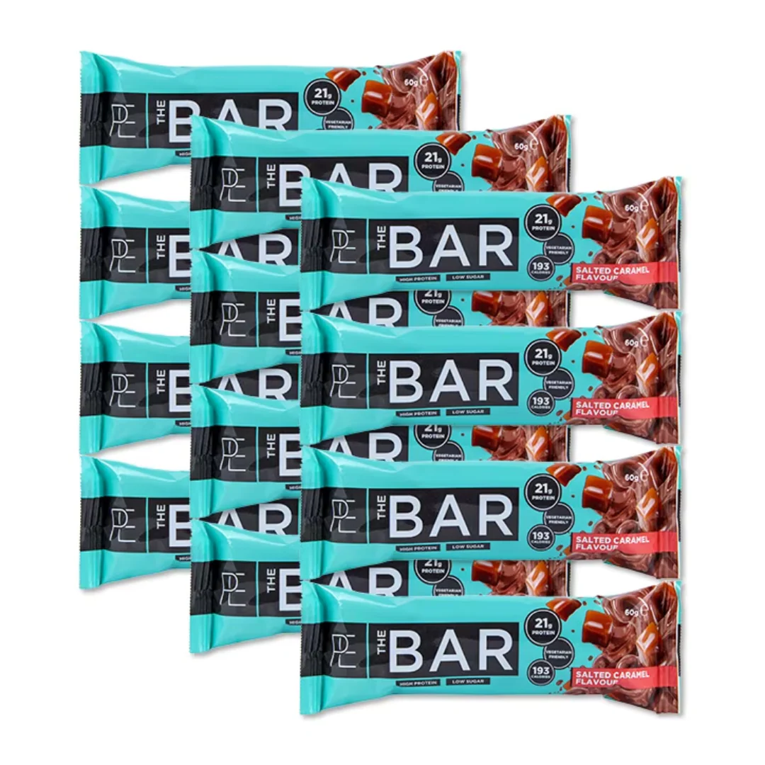 PE Nutrition THE BAR Salted Caramel 12 x 60g