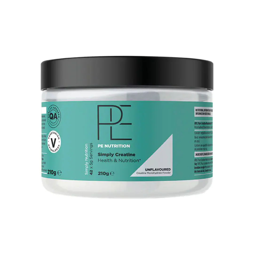 PE Nutrition Simply Creatine Powder 210g