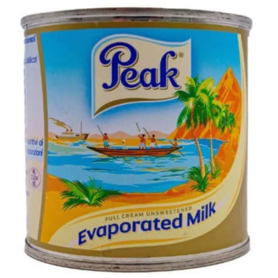 Peak Evaporated Milk 24 x 410g