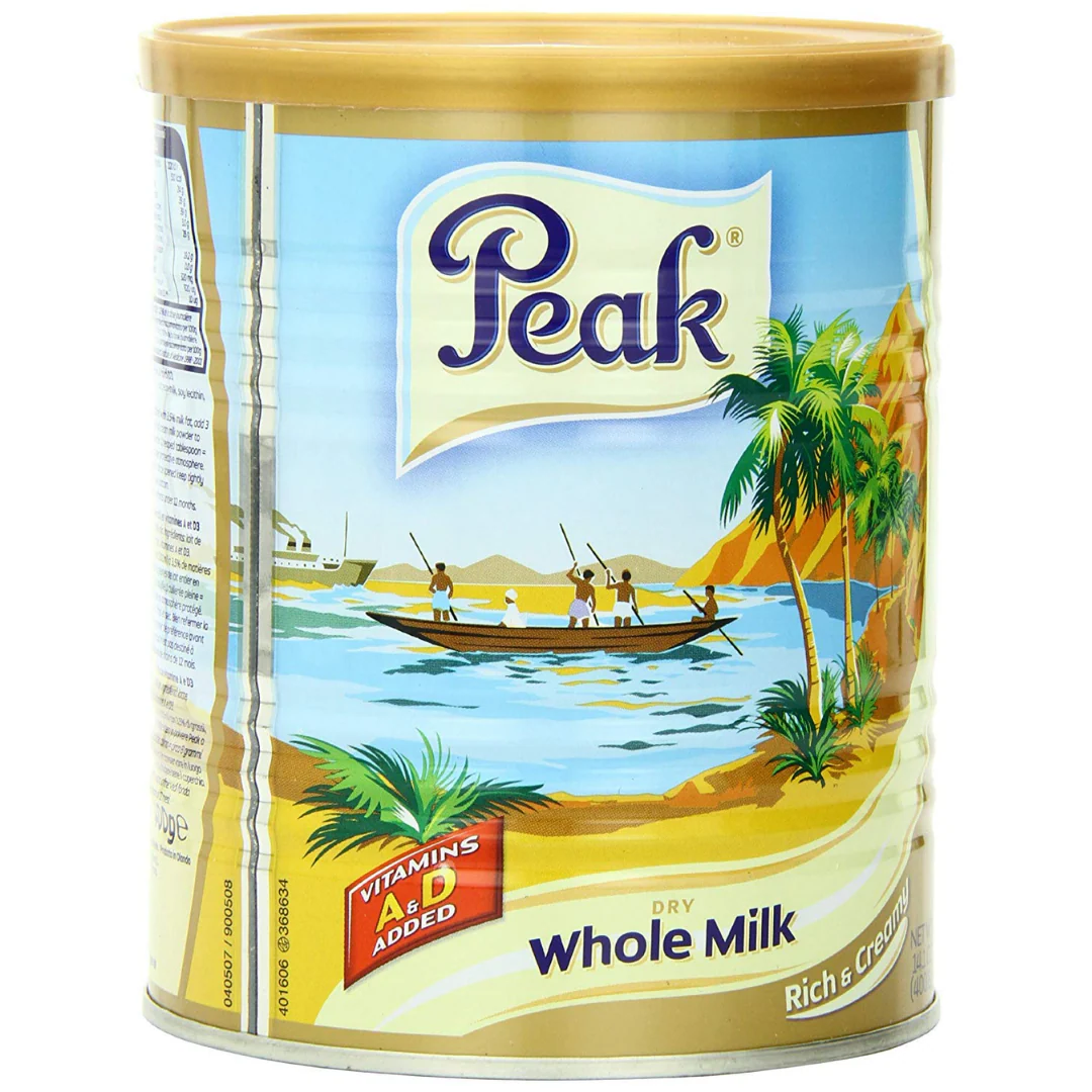Peak Milk Powder 6 x 400g