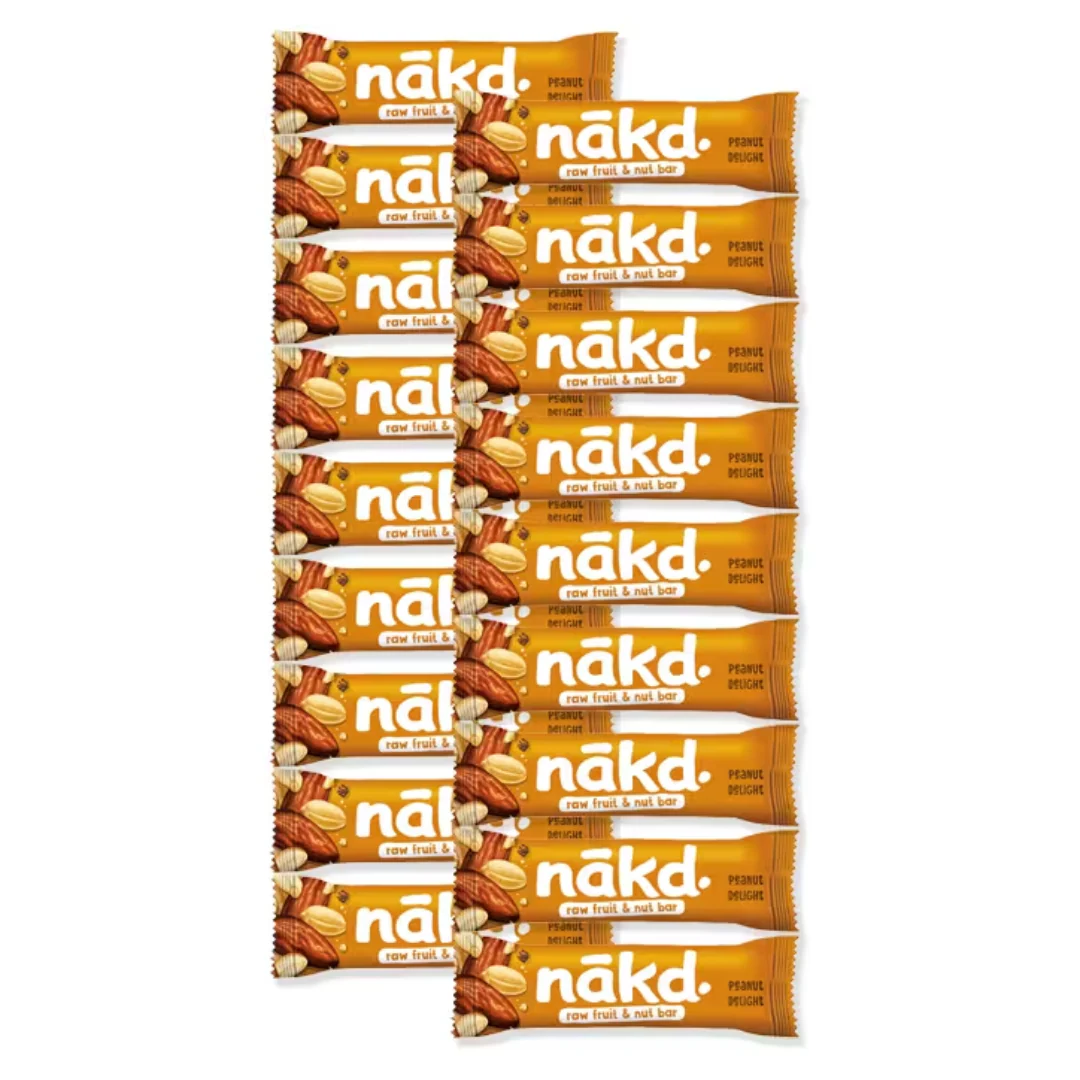 Nakd Peanut Delight 18 x 35g