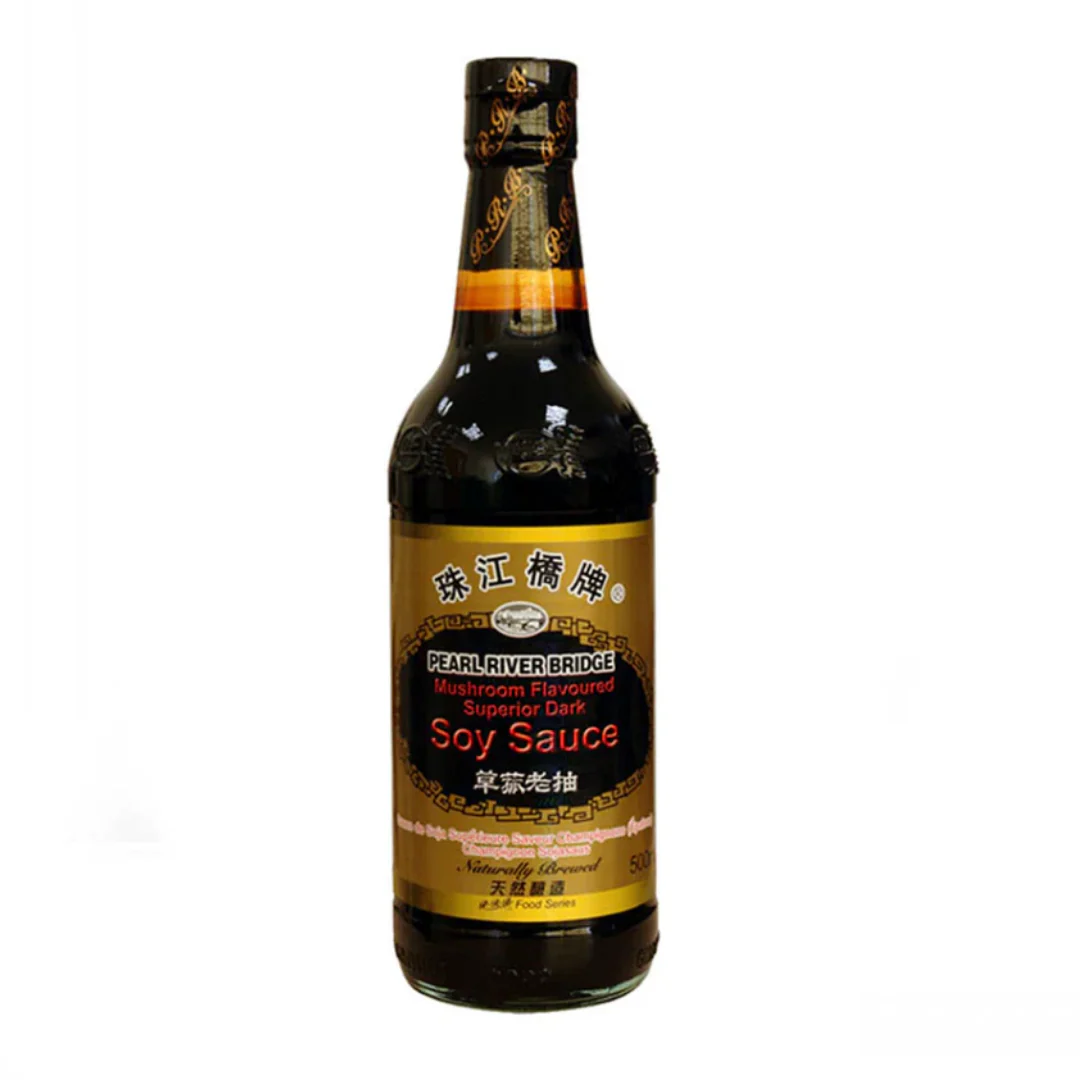 Pearl River Bridge Mushroom Soy Sauce 12 x 500ml