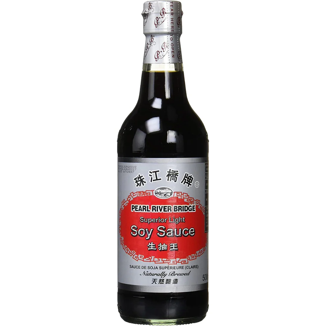 Pearl River Bridge Superior Light Soy Sauce 12 x 500ml