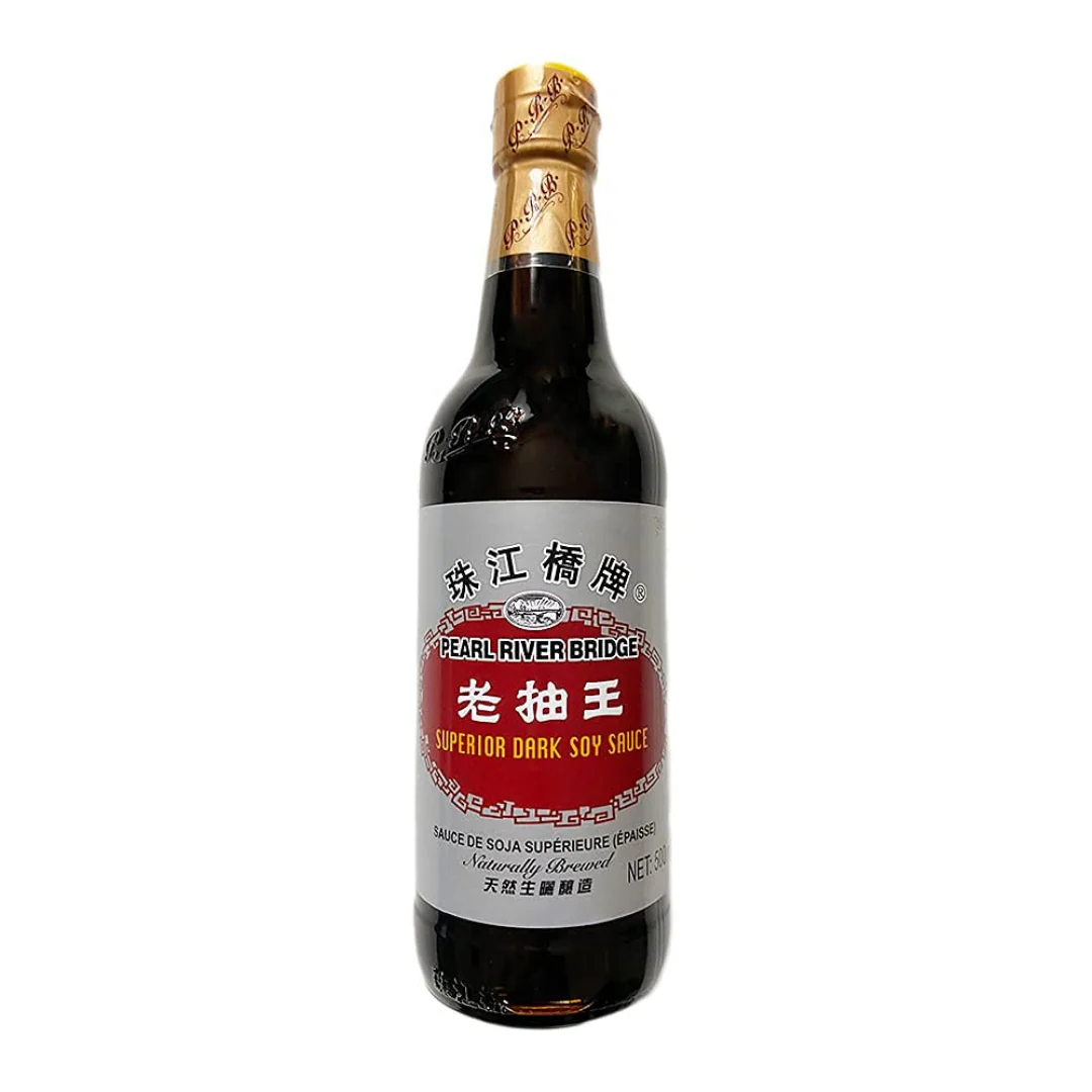 Pearl River Bridge Superior Dark Soy Sauce 12 x 500ml