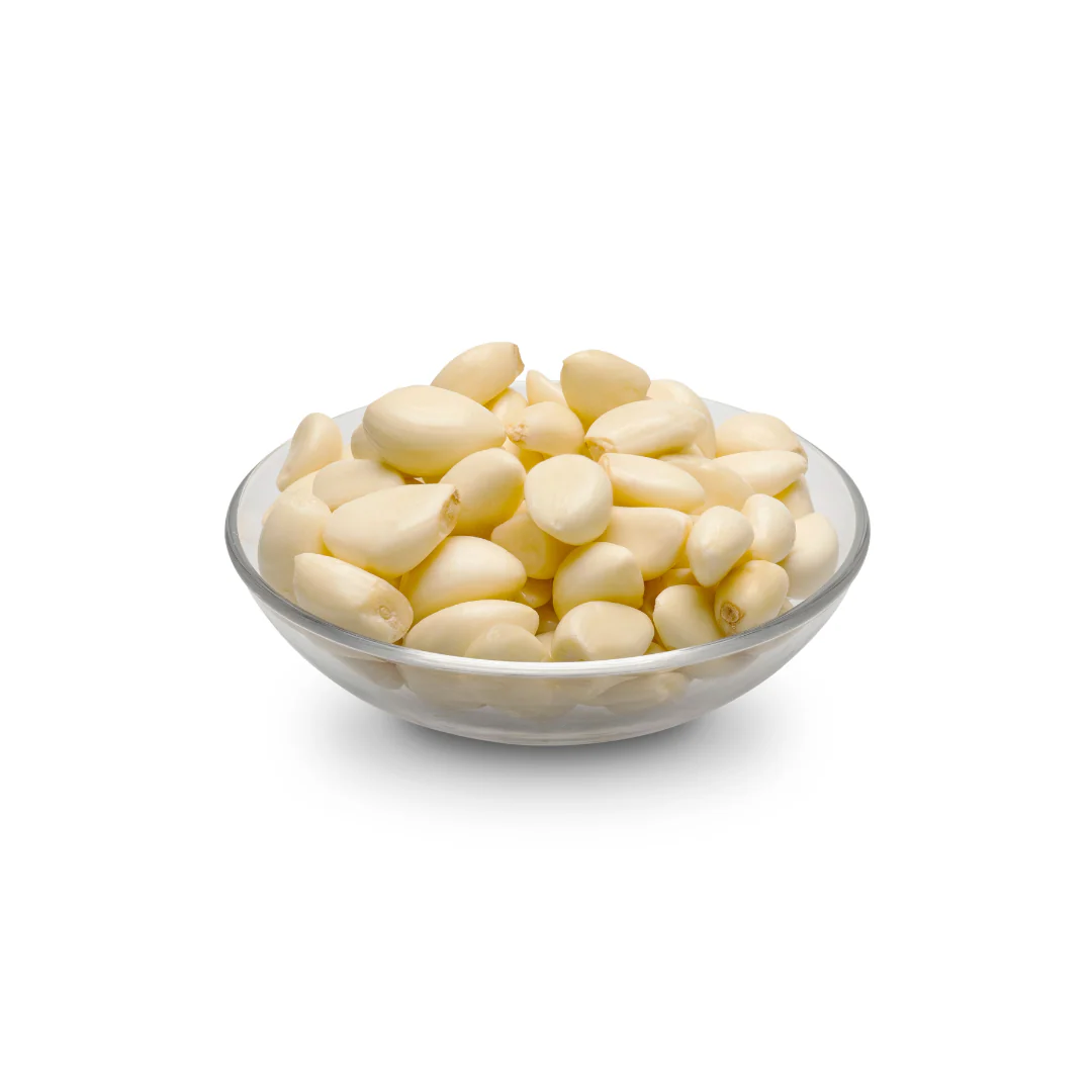 Garlic Peeled 10 x 1kg - China