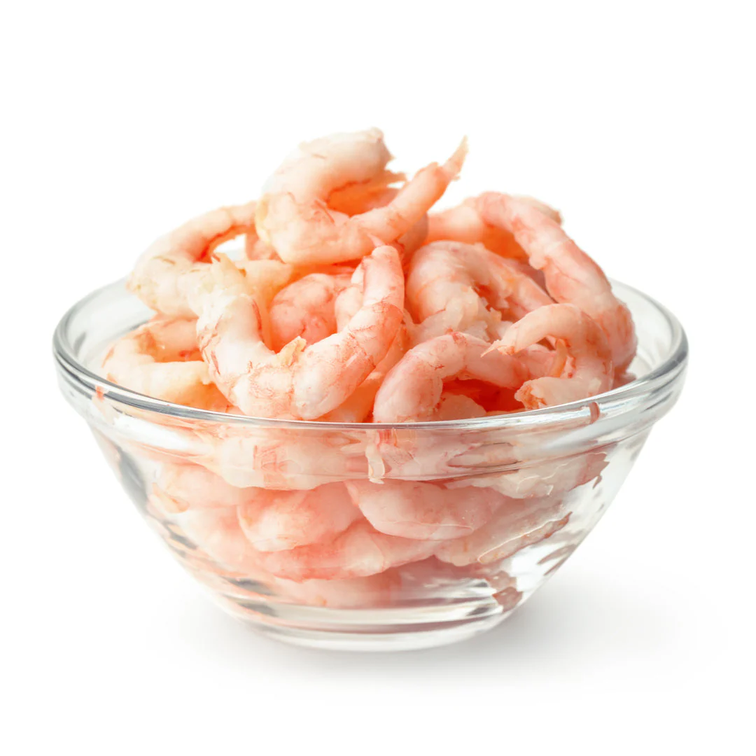 Frozen, Cooked & Peeled Prawns 454g x 20 Packs