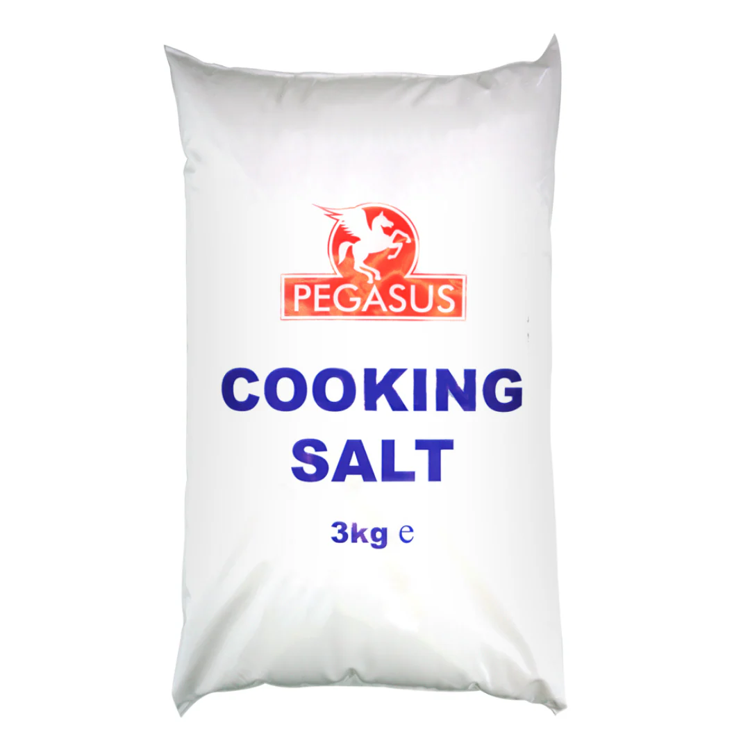 Pegasus Cooking Salt 4 x 3kg