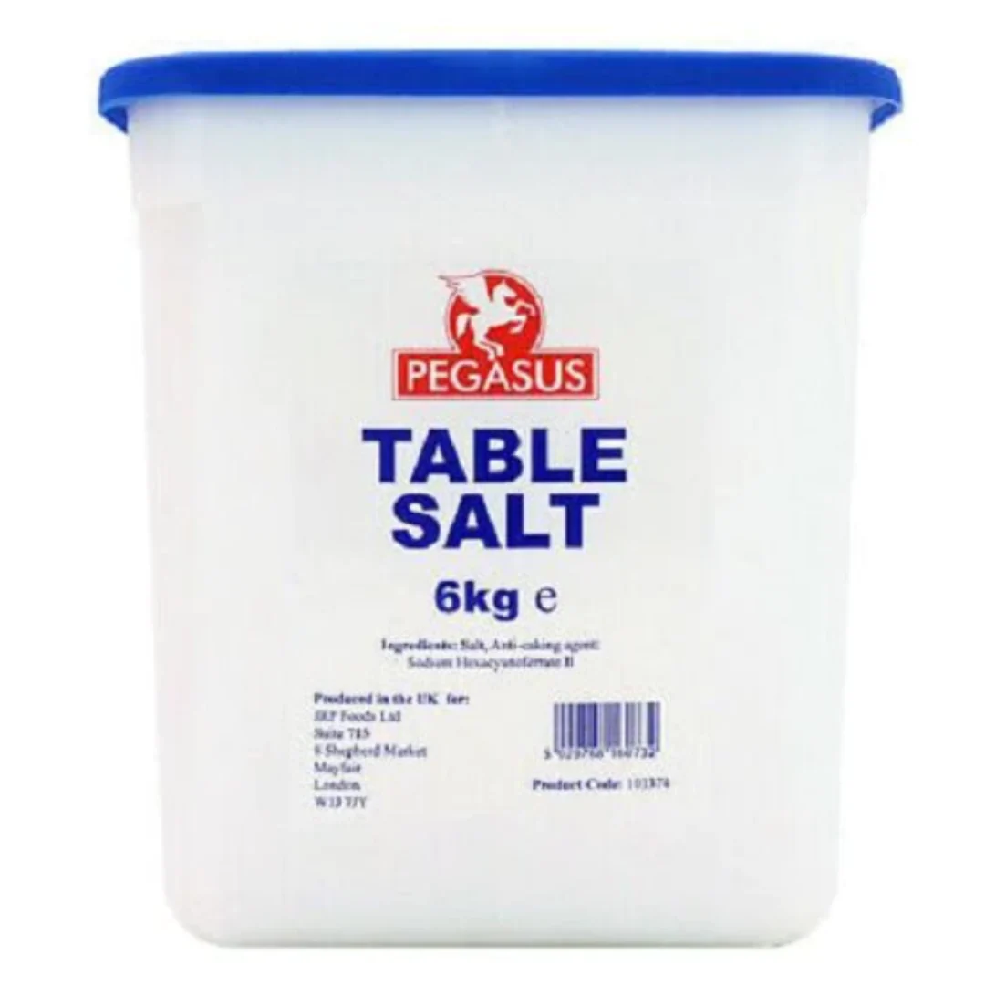Pegasus Table Salt Tub 1 x 6kg